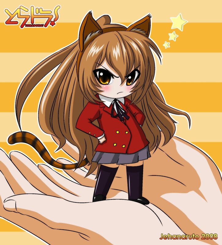 Chibi Cat Girl — Yellow