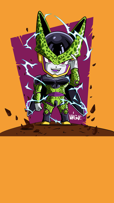 Chibi Cell Character