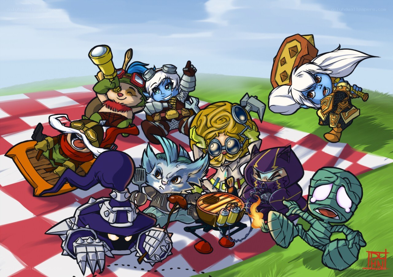 Chibi champions picnic