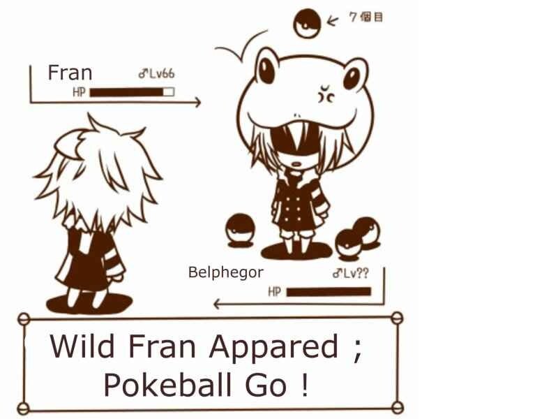 Chibi Character and Creature