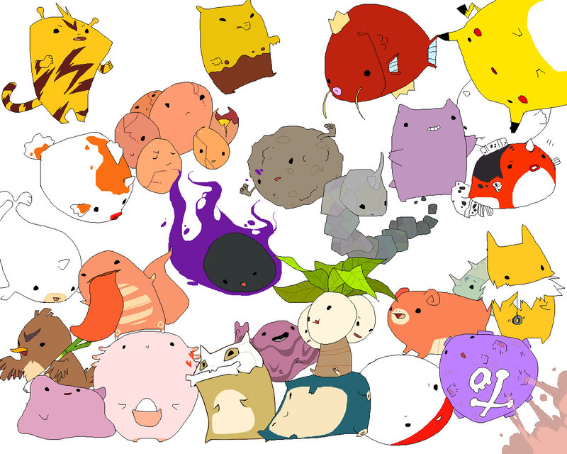 Chibi character collection