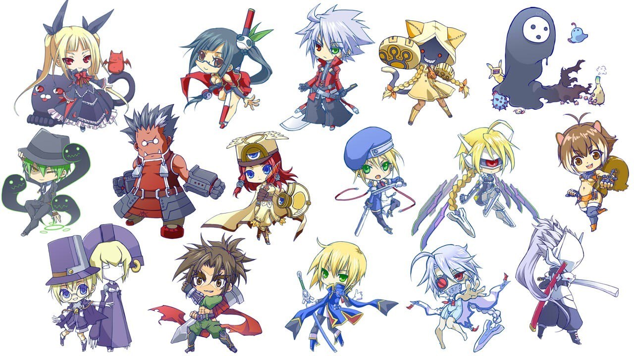 Chibi character collection