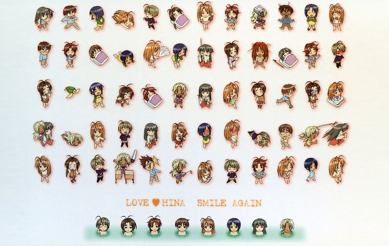 Chibi character collection