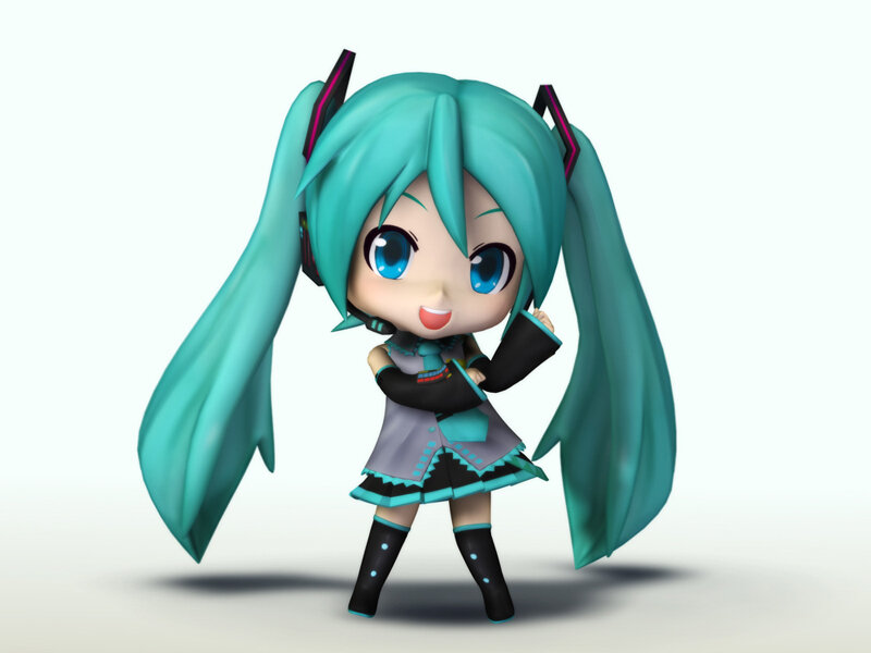 Chibi Character Figure