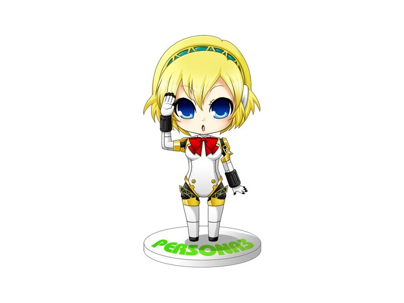 Chibi Character Figurine