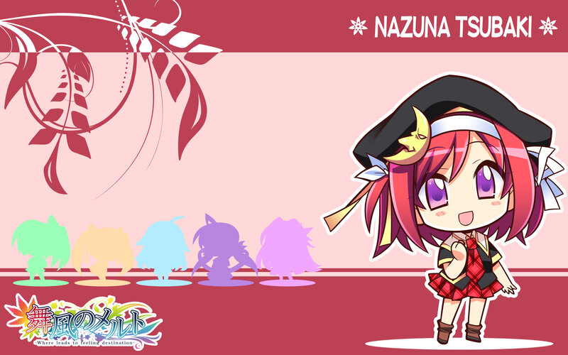 Chibi character from a game