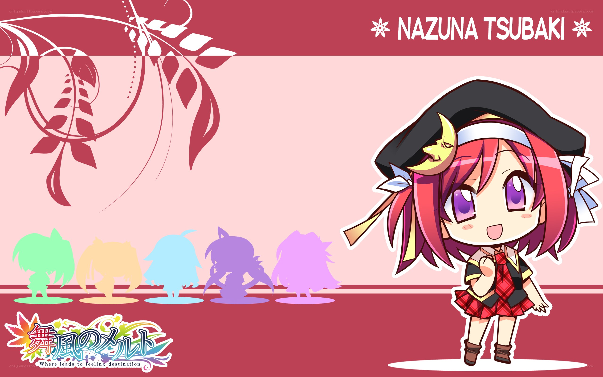 Chibi character from a game
