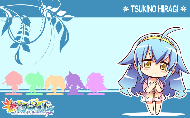 Chibi character from a game