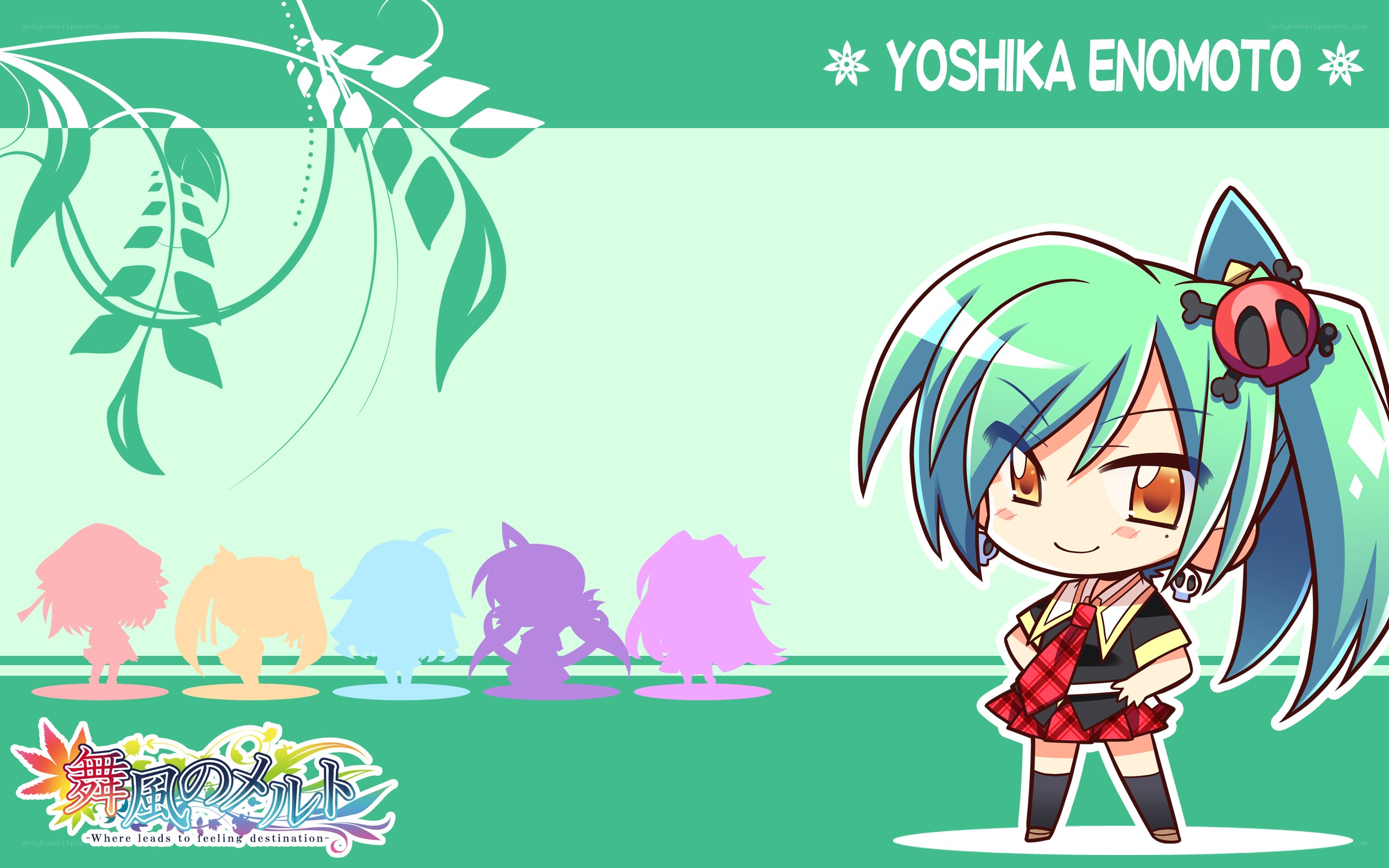 Chibi character from a game