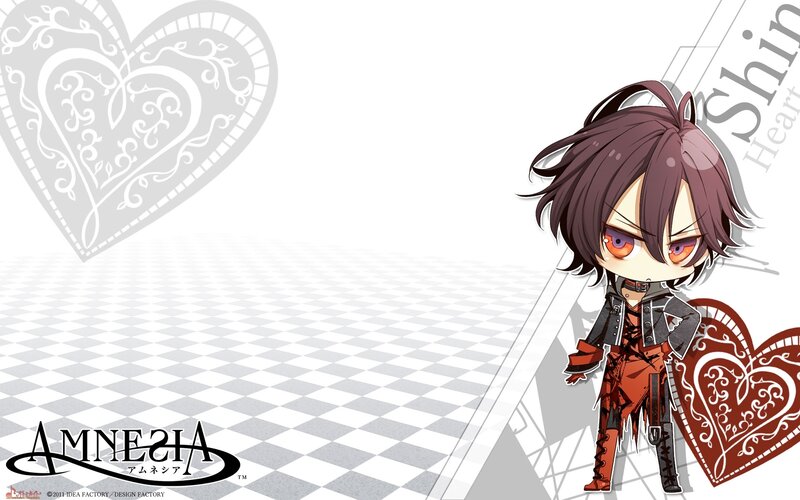 Chibi character from Amnesia