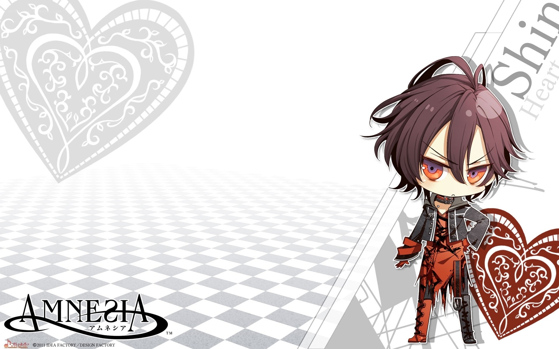 Chibi character from Amnesia