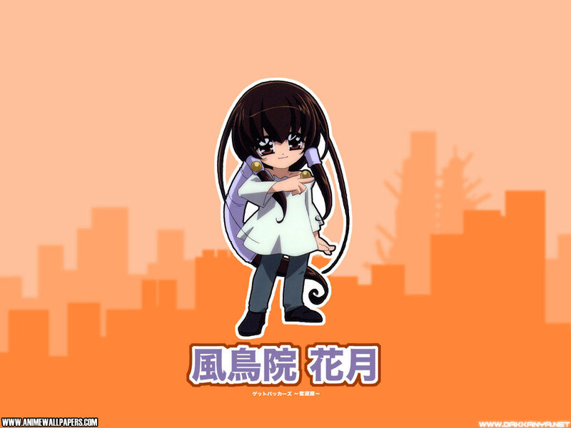 Chibi character from anime