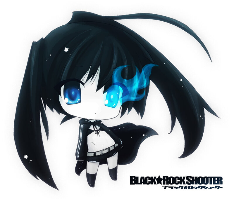 chibi character from black rock shooter