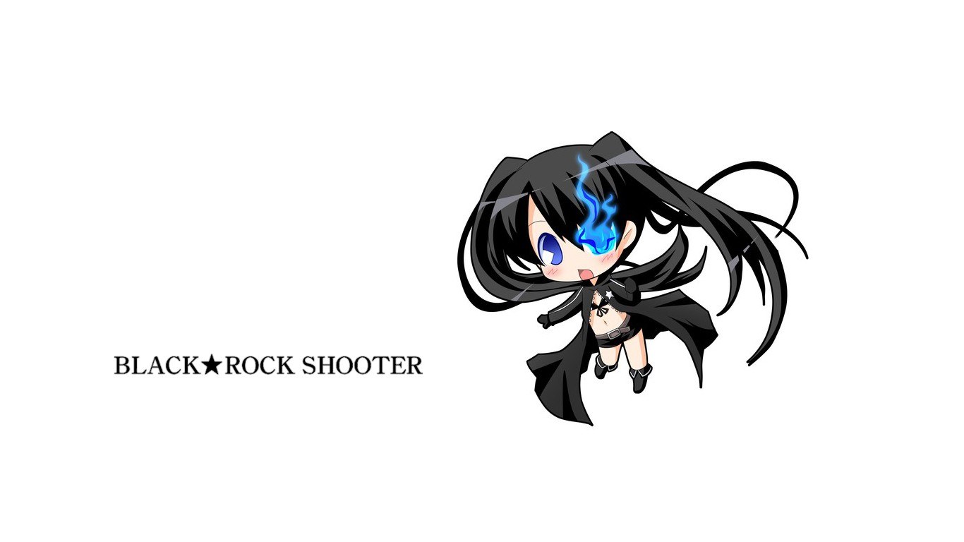 chibi character from black rock shooter