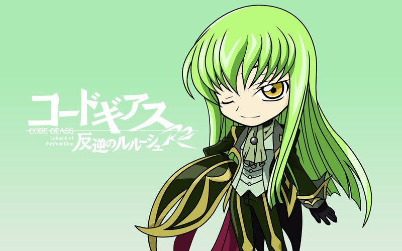 Chibi character from Code Geass