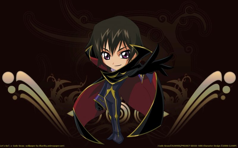 Chibi character from Code Geass