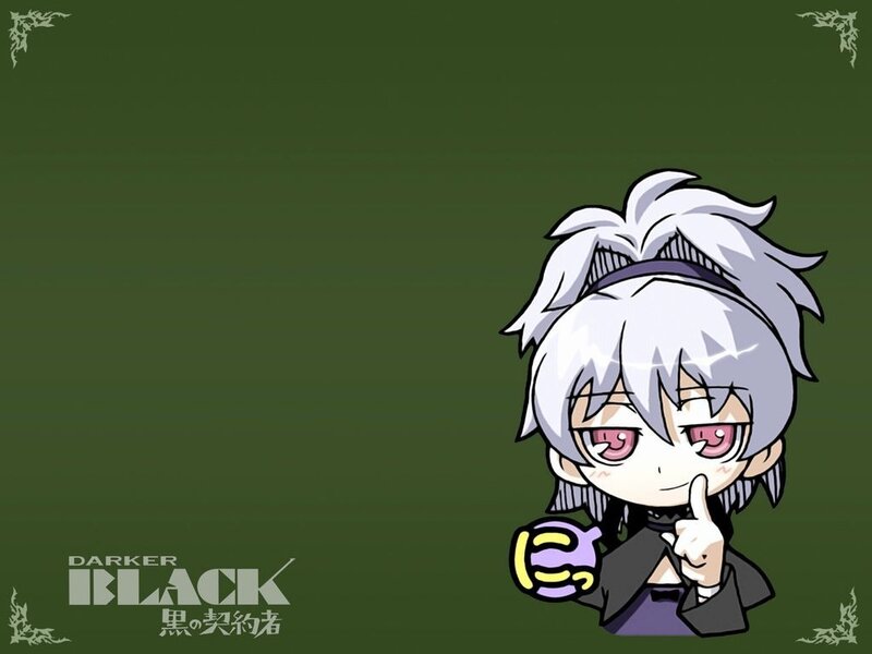 Chibi character from Darker than Black