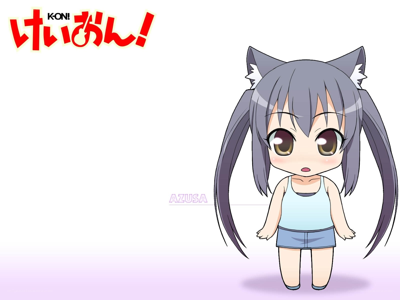 Chibi character from K-On!