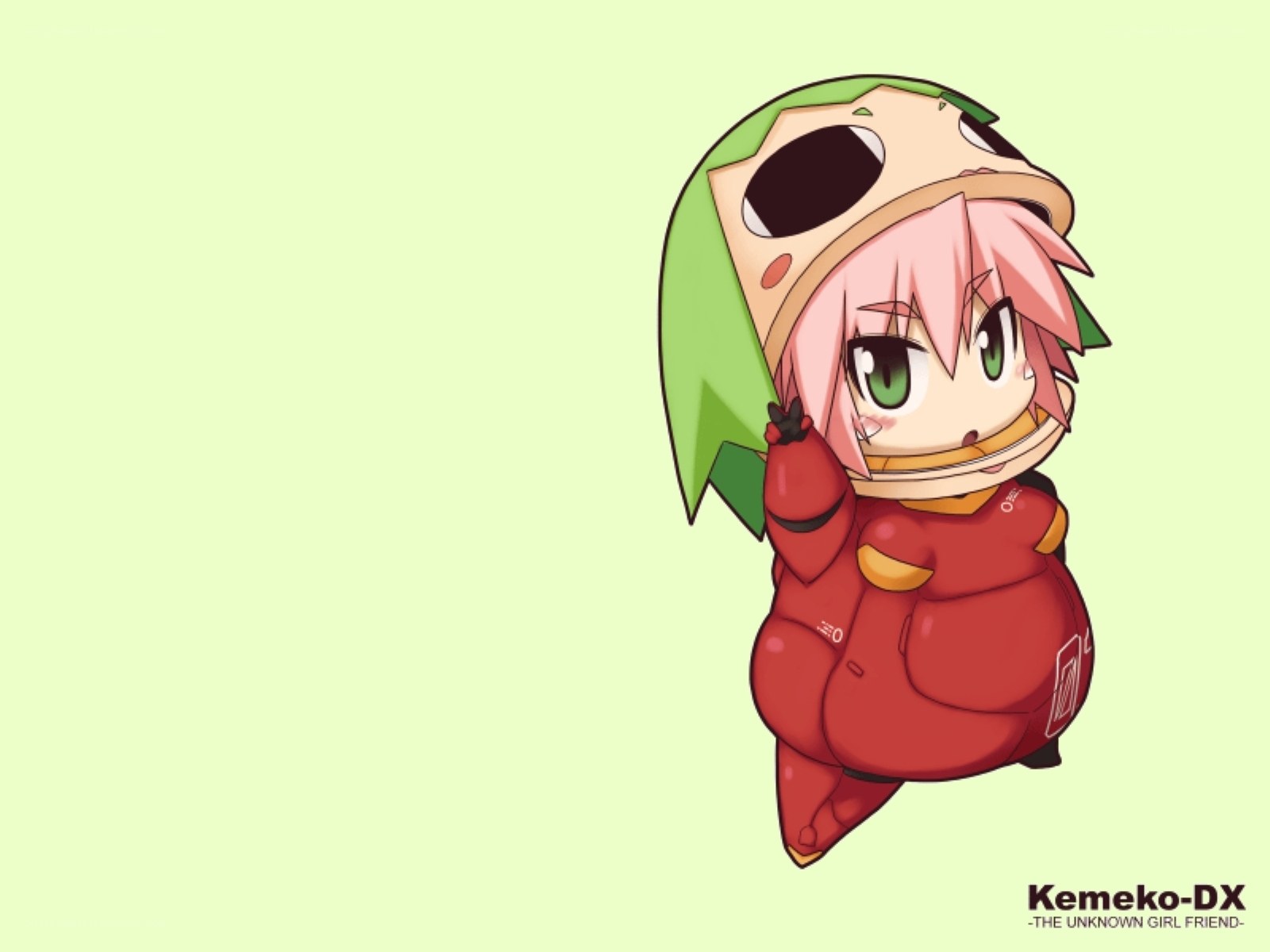 Chibi character from Kemeko DX