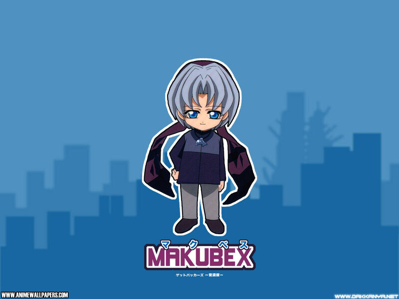 Chibi character from Makubex