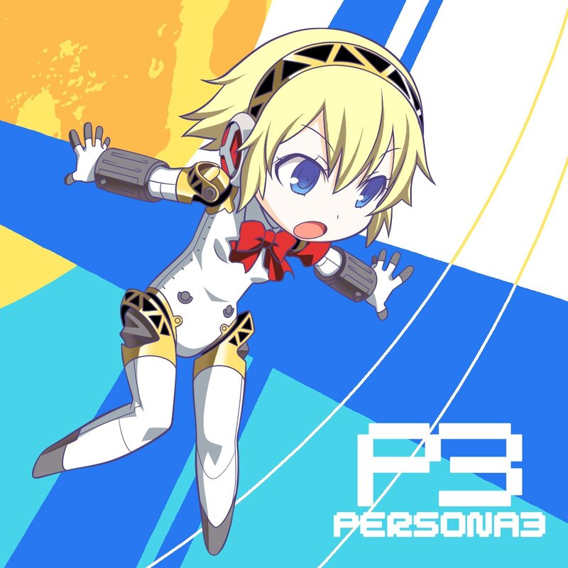 Chibi character from Persona 3