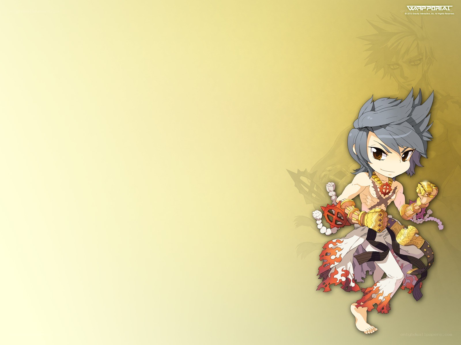 Chibi character from Warp Portal