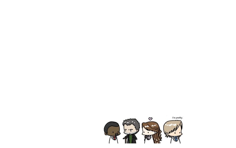 chibi character group