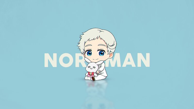 Chibi Character Holding Bunny