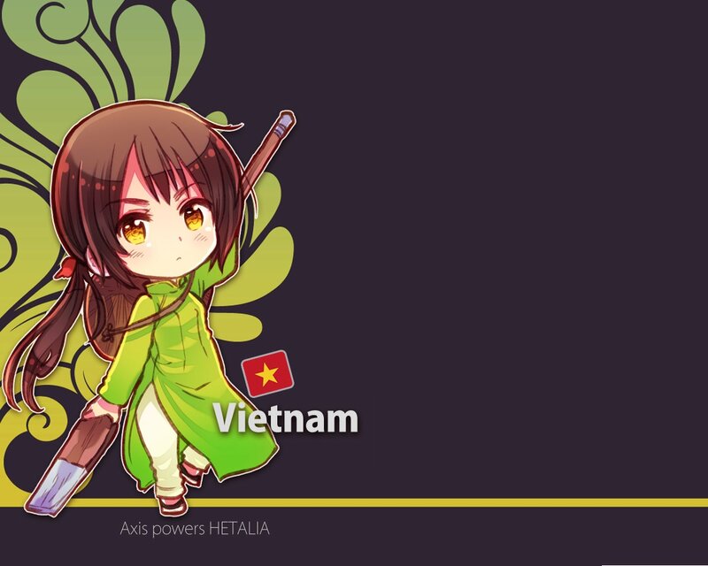 Chibi Character Holding Sword