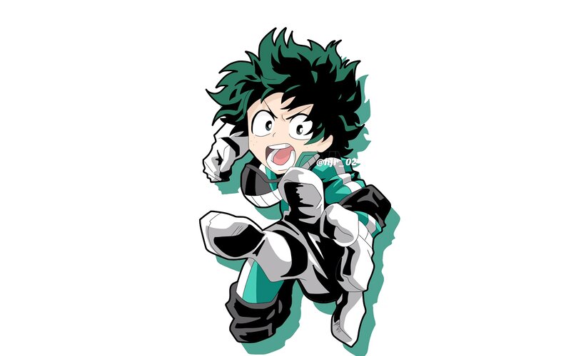 Chibi Character in Action