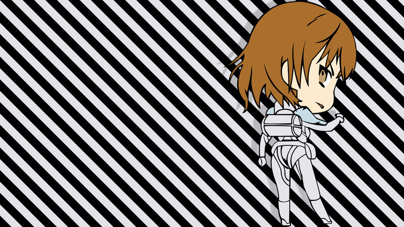 Chibi Character in Armor