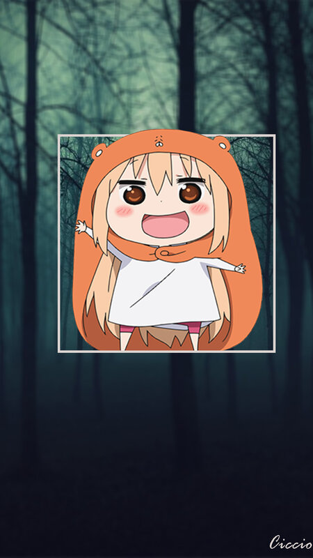 Chibi Character in Bear Costume