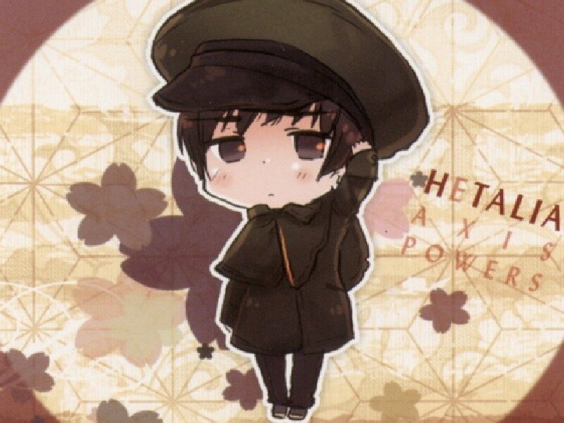 Chibi Character in Coat