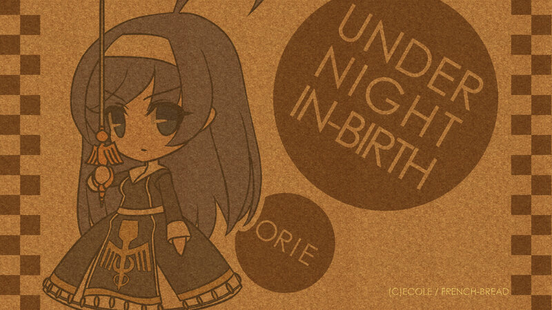 Chibi Character in Dress