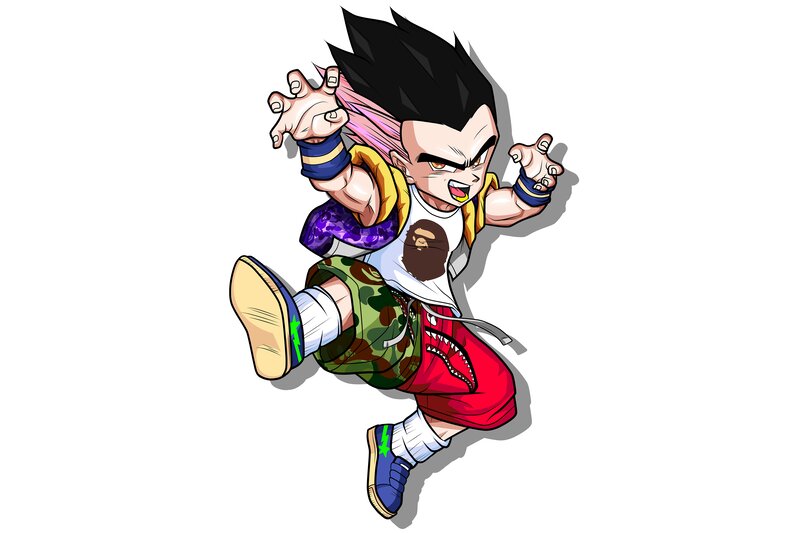 Chibi Character in Motion