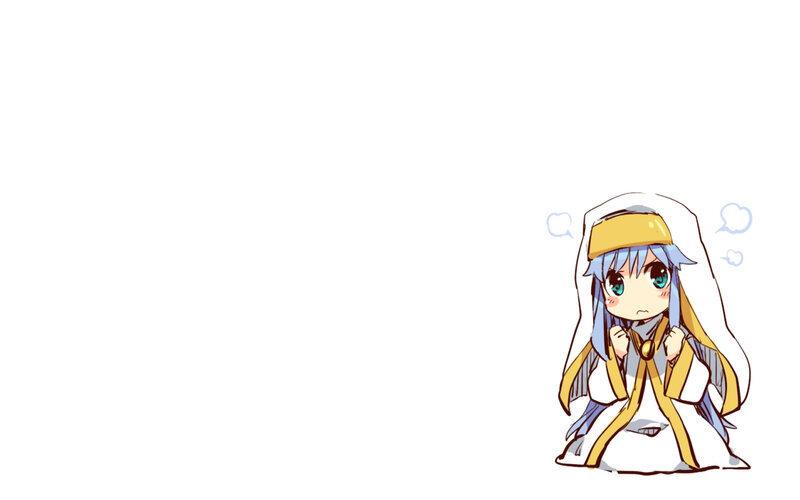 Chibi Character in Robe