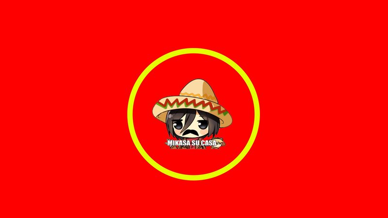 Chibi Character in Sombrero