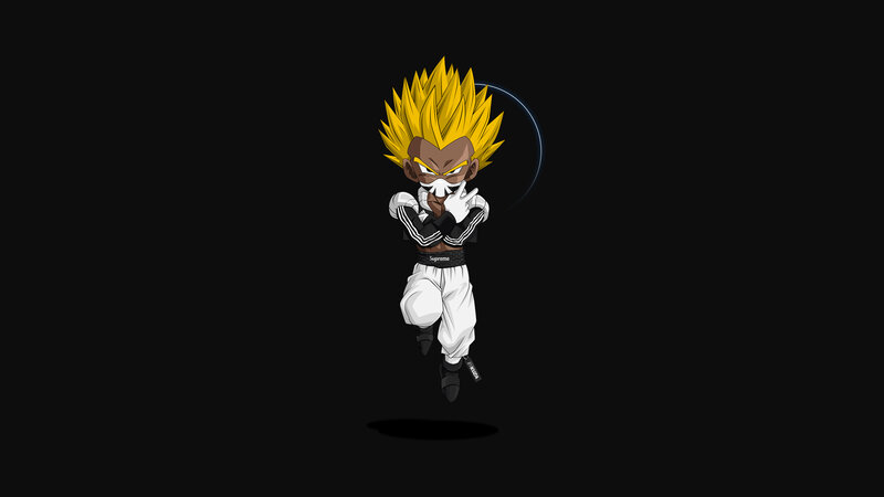 Chibi Character in White Outfit