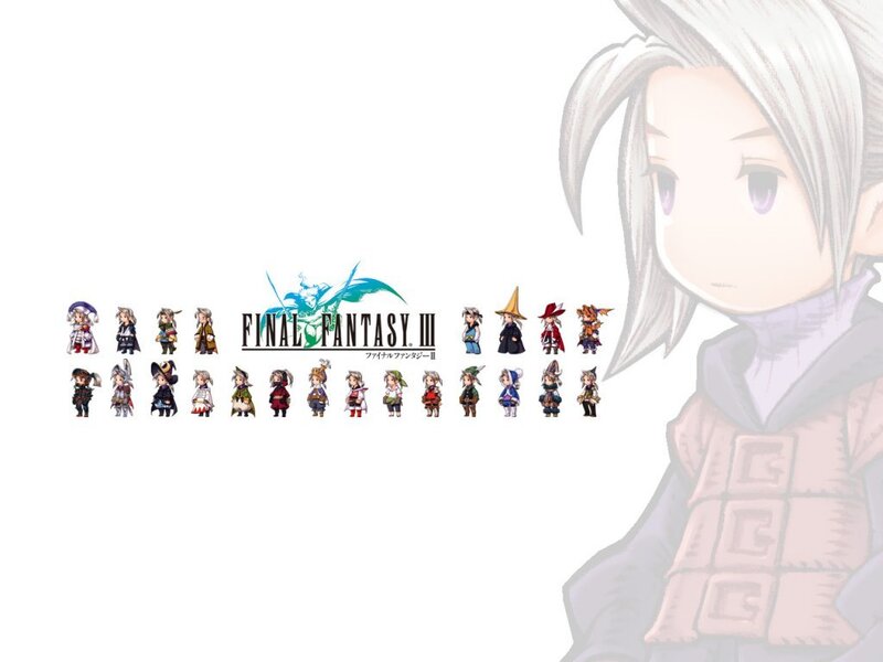 Chibi Character Lineup — White, Calm, Digital Art