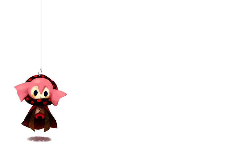 Chibi Character on Hook