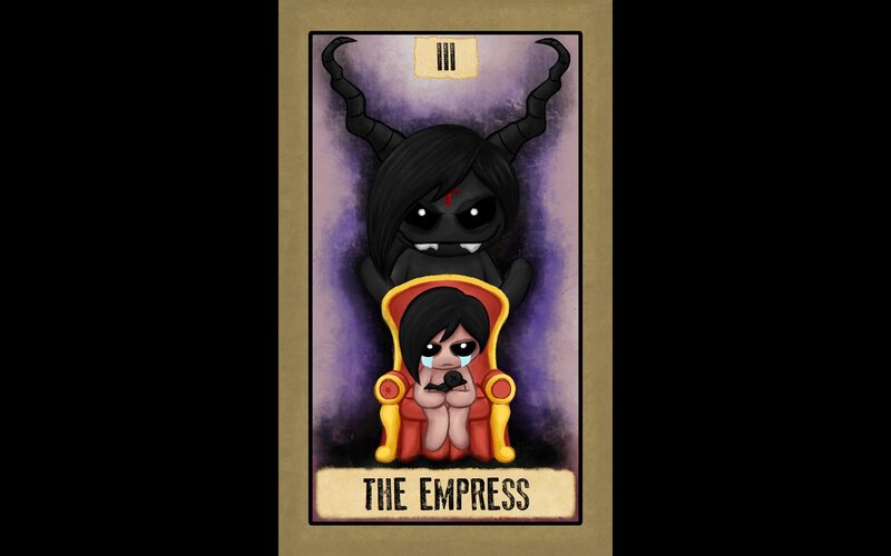 Chibi Character on Throne