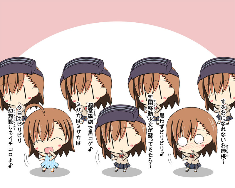 Chibi character panel