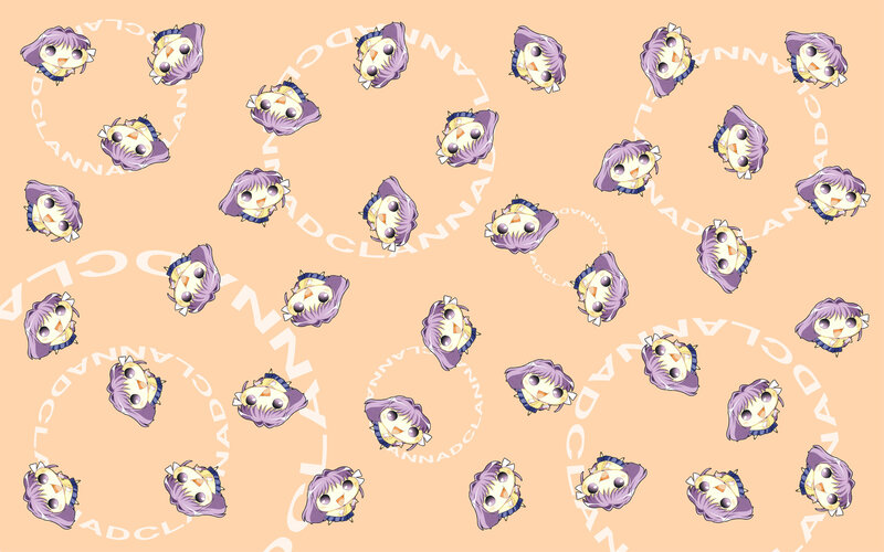 chibi character pattern