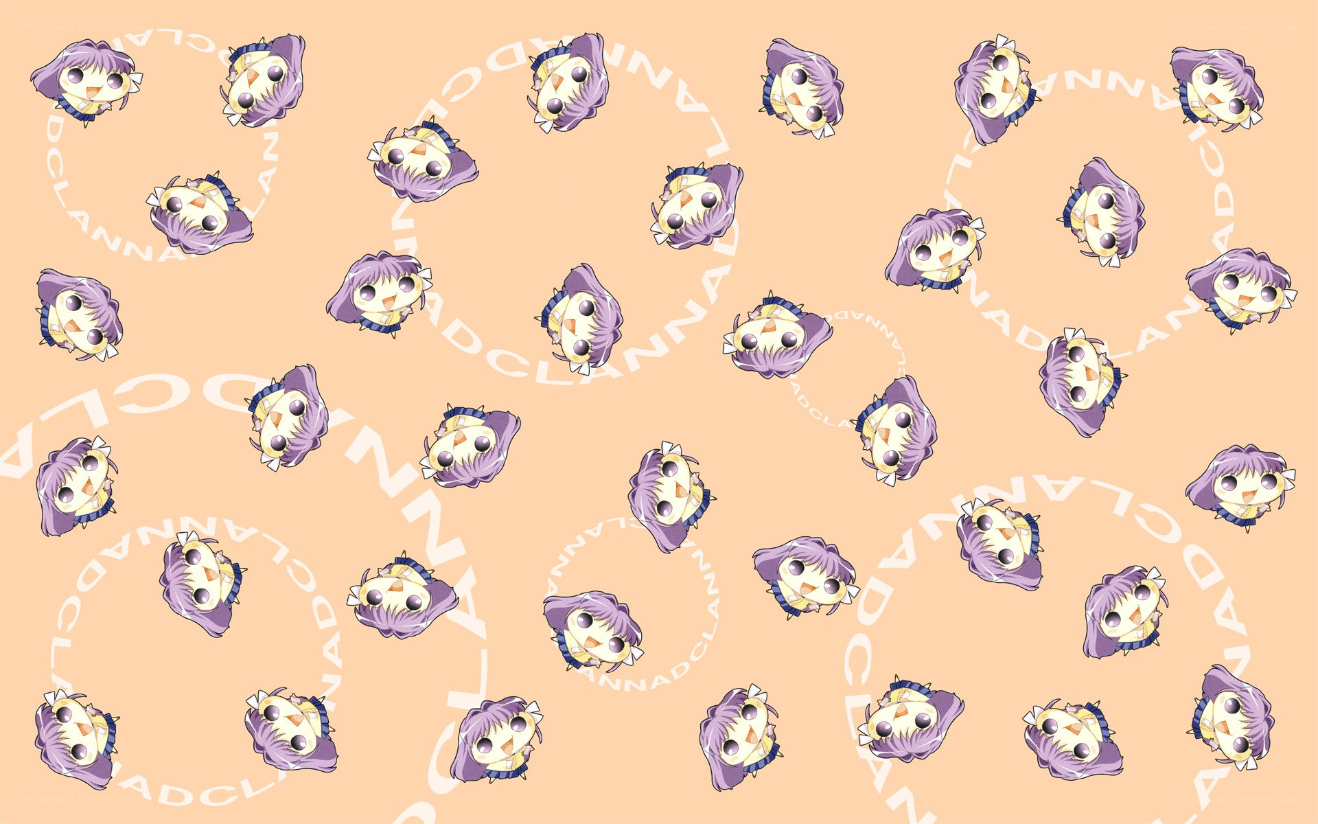 chibi character pattern