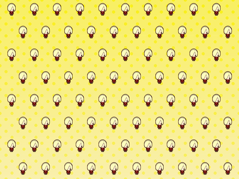 chibi character pattern wallpaper