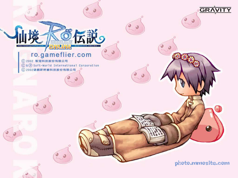 Chibi Character Reading Book — Pink