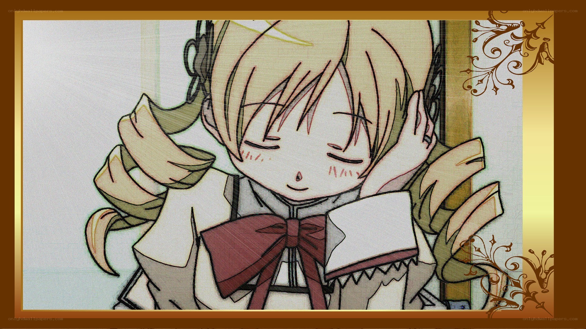 chibi character reading book