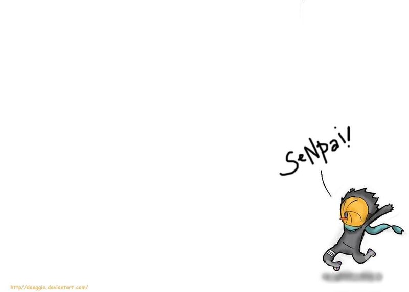 Chibi character running