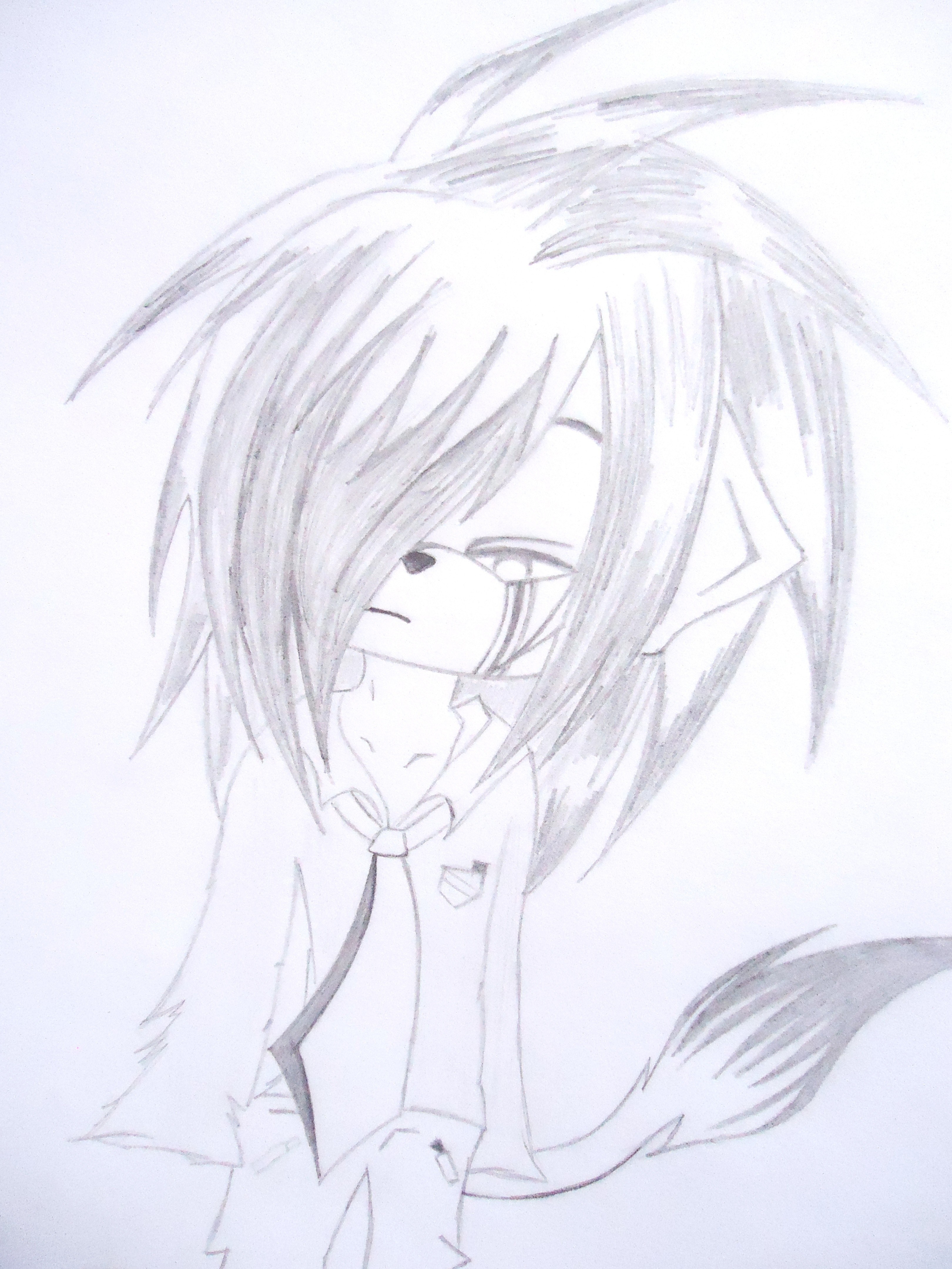 chibi character sketch