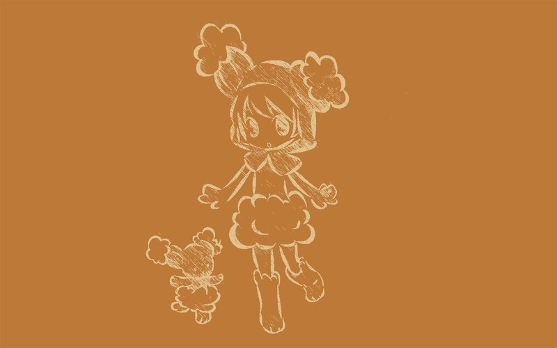 chibi character sketch